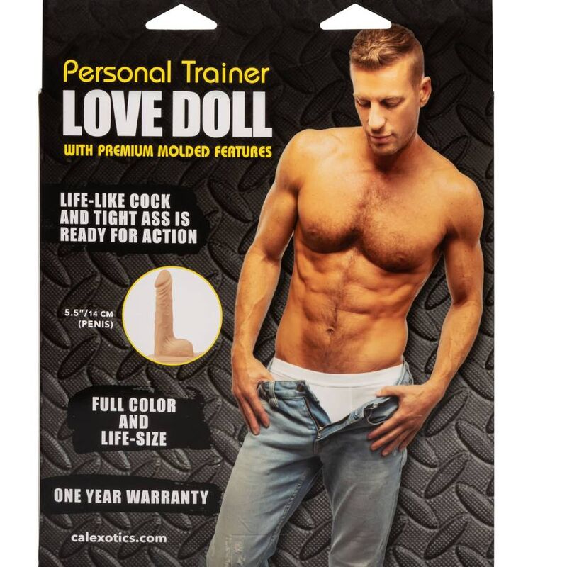 CALEXOTICS - BAMBOLA DELLAMORE PERSONAL TRAINER – Bambole gonfiabili – foto 3