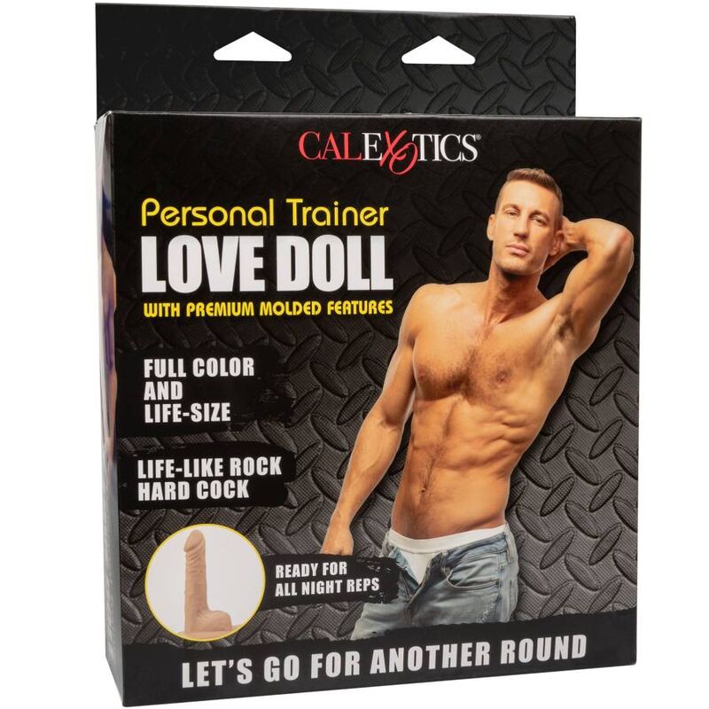 CALEXOTICS - BAMBOLA DELLAMORE PERSONAL TRAINER – Bambole gonfiabili