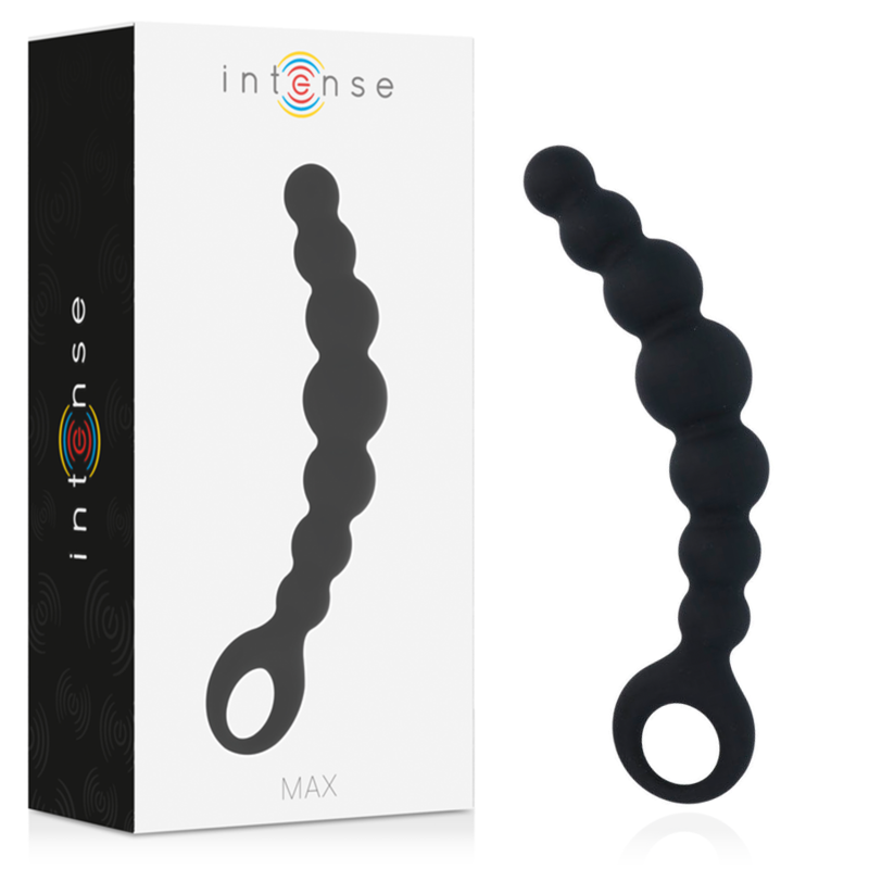 INTENSE - SFERE ANAL MAX BLACK – Perline anali
