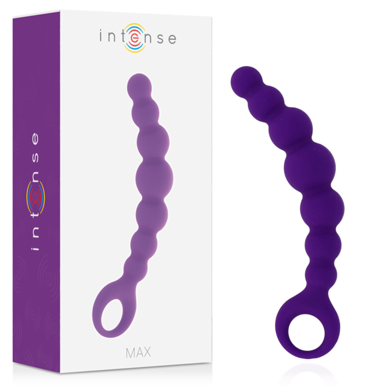 INTENSE - SFERE ANAL MAX LILAC – Perline anali