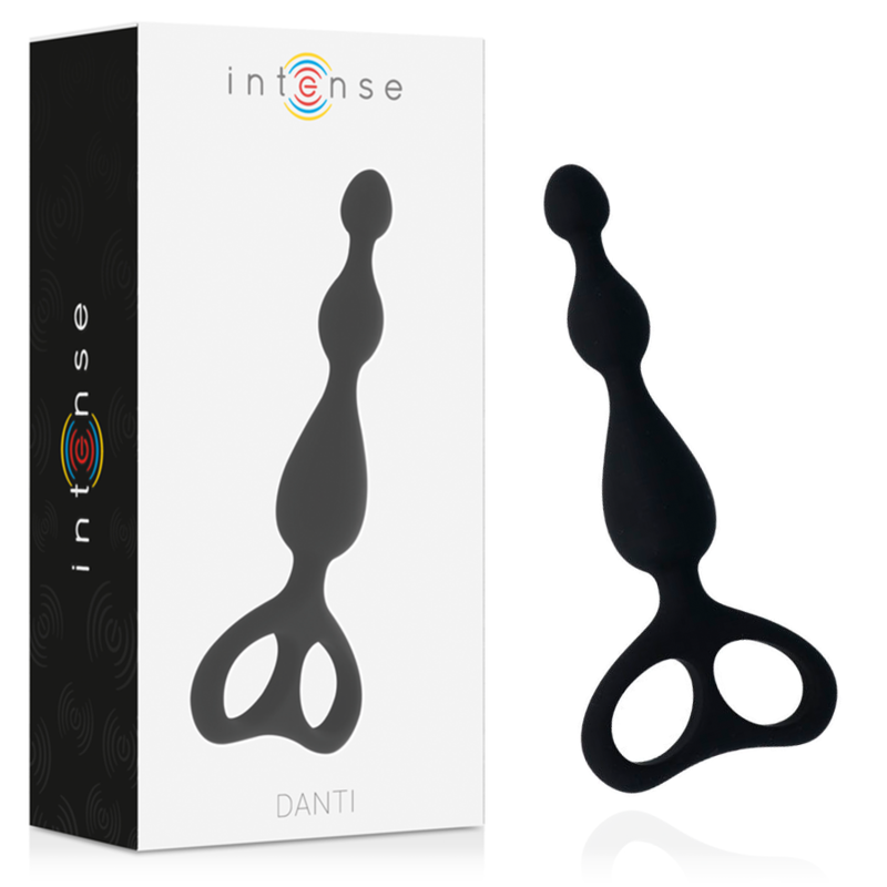 INTENSE - DANTI ANALI NERI – Dildo anali