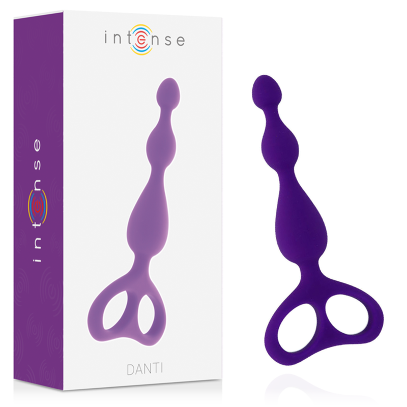 INTENSE - DANTI ANALE LILLA – Perline anali