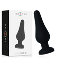 INTENSE - PLUG ANALE PIPO M SILICONE NERO 11 CM – Tappi anali