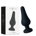INTENSE - PLUG ANALE PIPO L SILICONE NERO 13 CM – Tappi anali