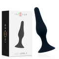 INTENSE - LIVELLO ANALE 2 11,5 CM NERO – Tappi anali