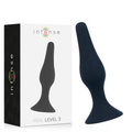 INTENSE - ANALE LIVELLO 3 12,5 CM NERO – Tappi anali