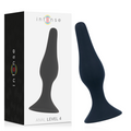 INTENSE - ANALE LIVELLO 4 15,5 CM NERO – Tappi anali