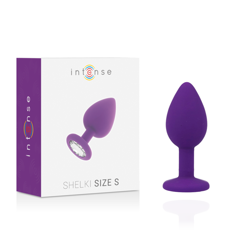 INTENSE - SHELKI S PLUG ANALE LILLA – Tappi anali – foto 2