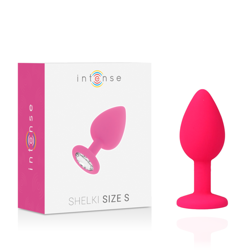 INTENSE - SHELKI S PLUG ANALE FUCSIA – Tappi anali – foto 2