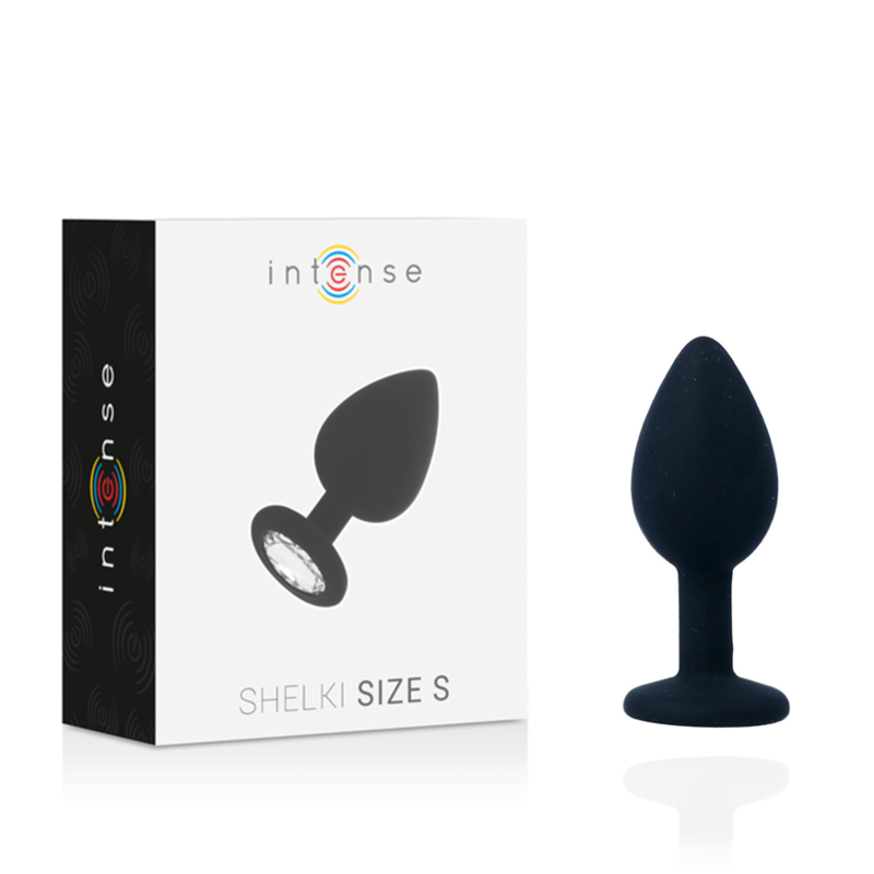 INTENSE - HELKI S PLUG ANALE NERO – Tappi anali – foto 2