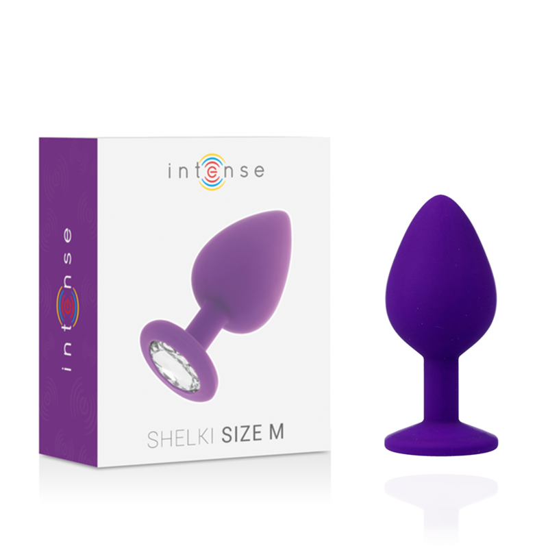 INTENSE - SHELKI M ANAL PLUG LILLA – Tappi anali – foto 2
