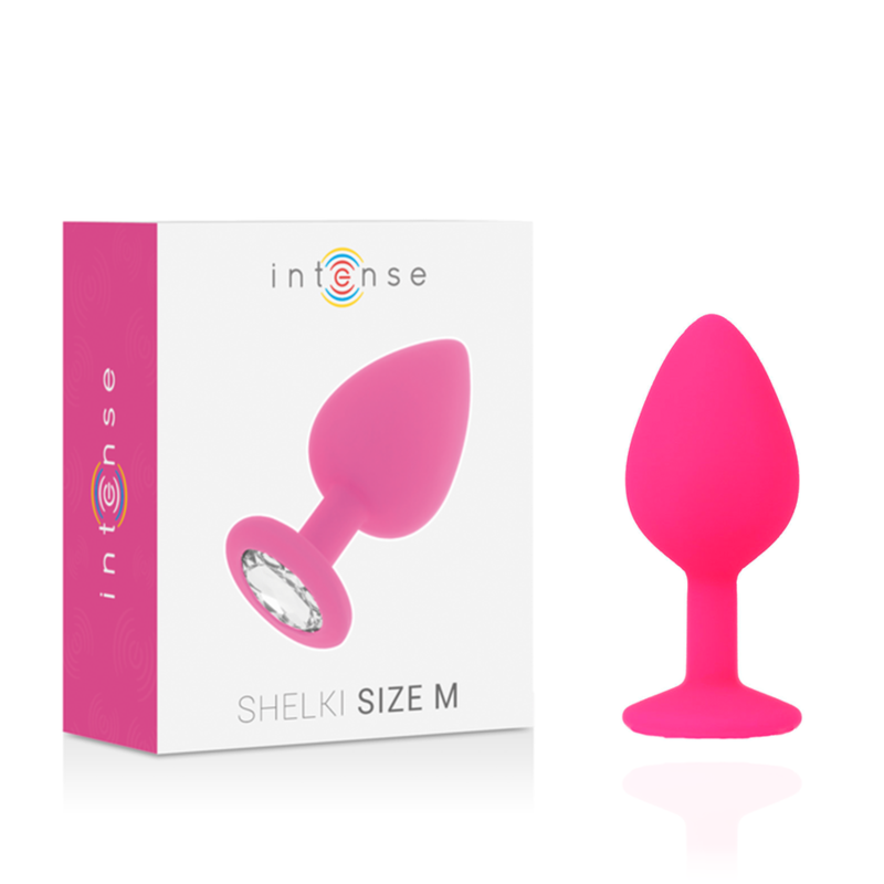 INTENSE - SHELKI M ANAL PLUG FUCSIA – Tappi anali – foto 2