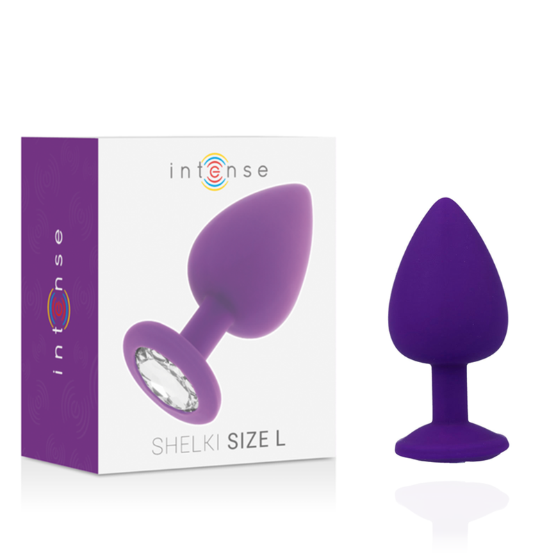 INTENSE - SHELKI L PLUG ANALE LILLA – Tappi anali – foto 2