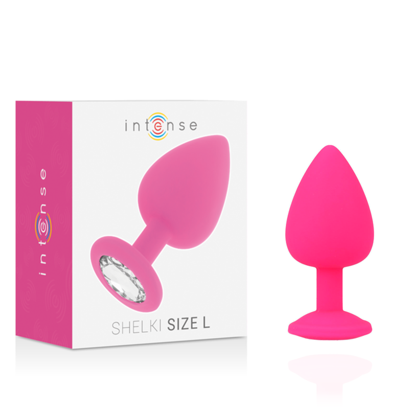 INTENSE - SHELKI L PLUG ANALE FUCSIA – Tappi anali – foto 2