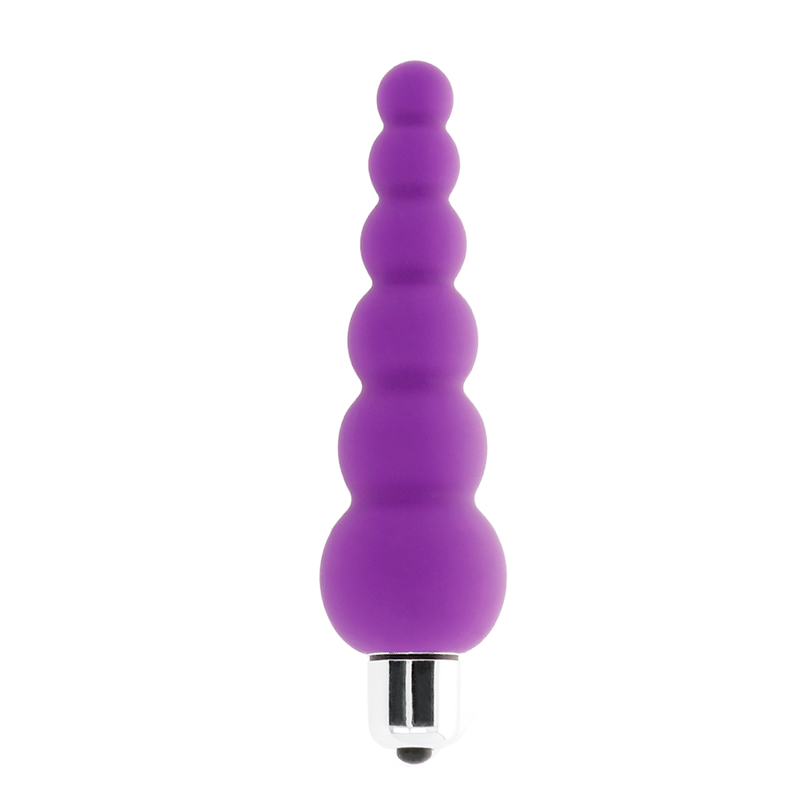 INTENSE - SNOOPY 7 VELOCIT IN SILICONE LILLA – Vibratori anali – foto 2