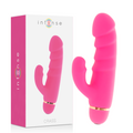 INTENSE - ROSA SILICONE CRASS 20 VELOCIT – Vibratori di coniglio