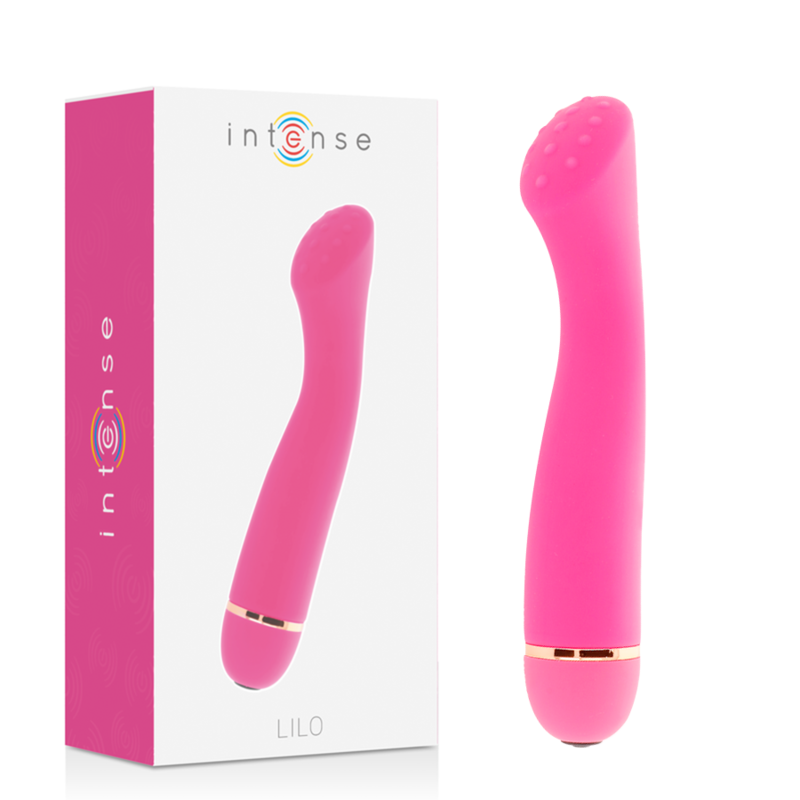 INTENSE - LILO 20 VELOCIT SILICONE ROSA – Rotatori vibranti