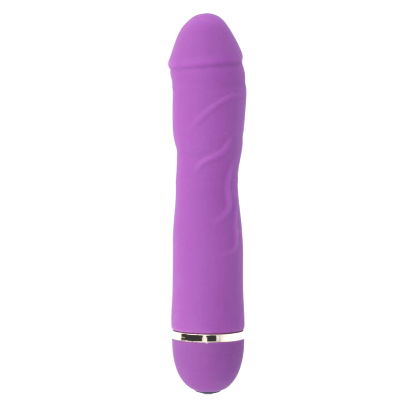 INTENSE - AIRON 20 VELOCIT SILICONE LILLA – Classici vibratori anali o vaginali – foto 3