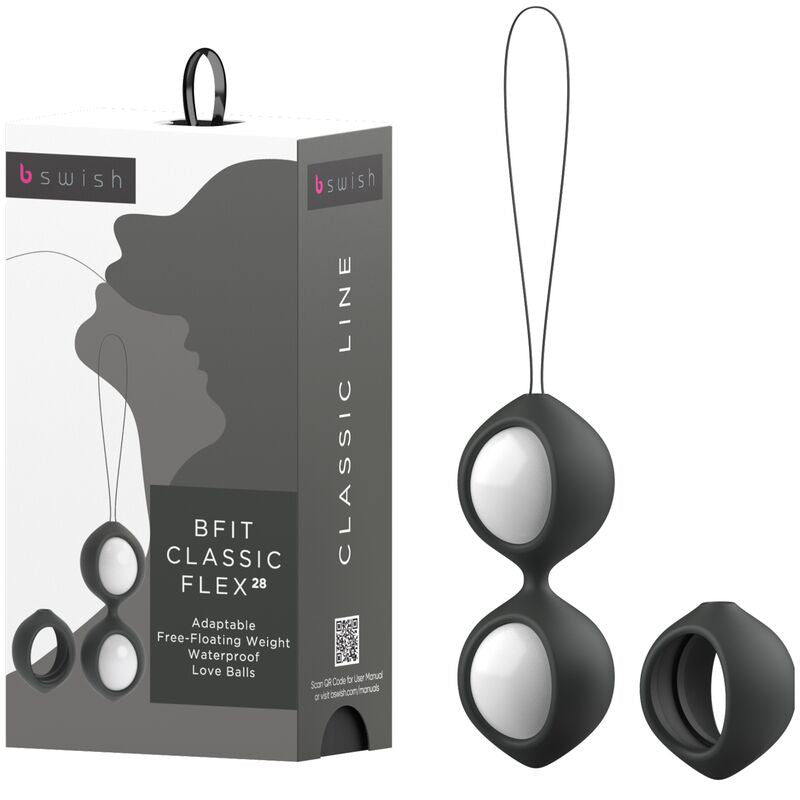 B SWISH - BFIT CLASSIC FLEX NERO 28 G. – Sfere di silicone – foto 2