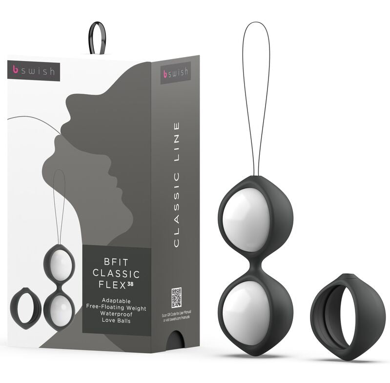 B SWISH - BFIT CLASSIC FLEX NERO 38 G. – Sfere di silicone – foto 2