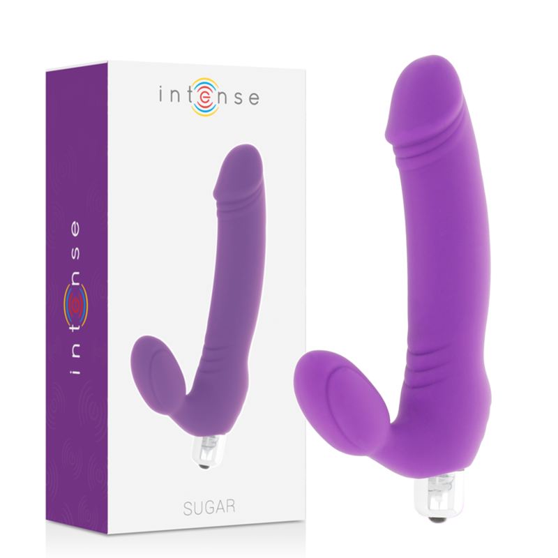 INTENSE - ZUCCHERO SETTE VELOCIT SILICONE LILLA – Vibratori di coniglio