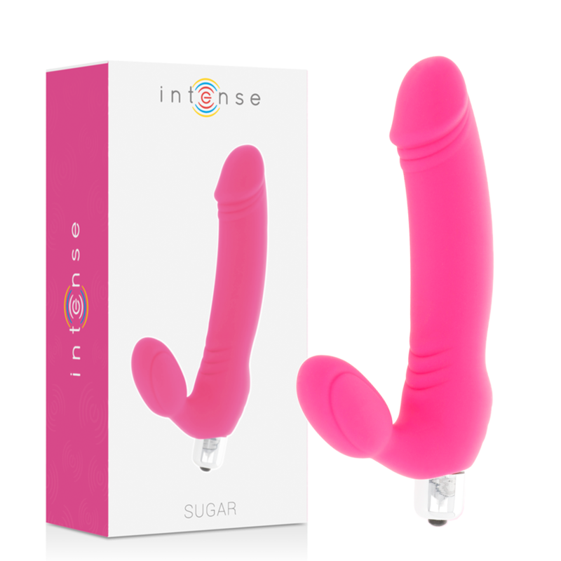 INTENSE - ZUCCHERO SETTE VELOCIT SILICONE FUSHSIA – Vibratori HI-TECH