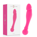 INTENSE - SILICONE RICK DUAL ROSA – Dildo con punto G