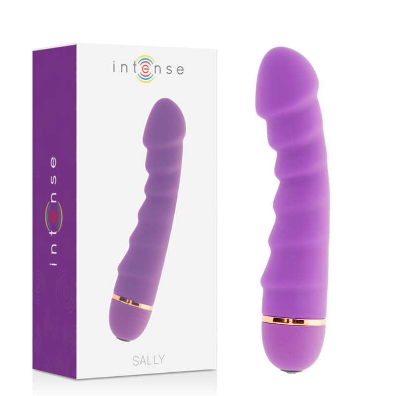 INTENSE - SALLY 20 VELOCIT SILICONE LILLA – Vibratori a punto G