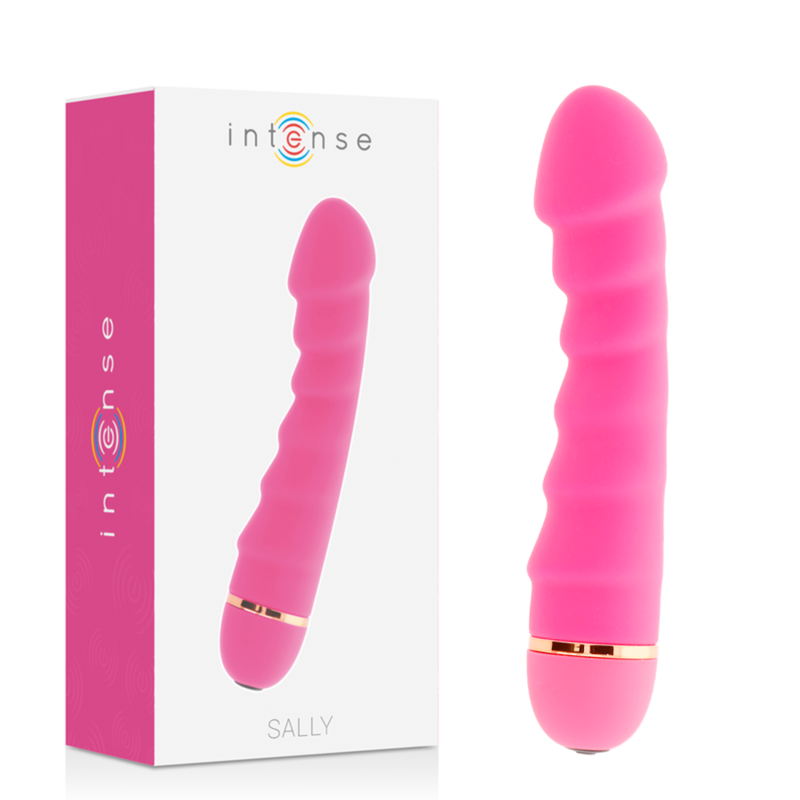 INTENSE - SALLY 20 VELOCIT SILICONE ROSA – Vibratori a punto G
