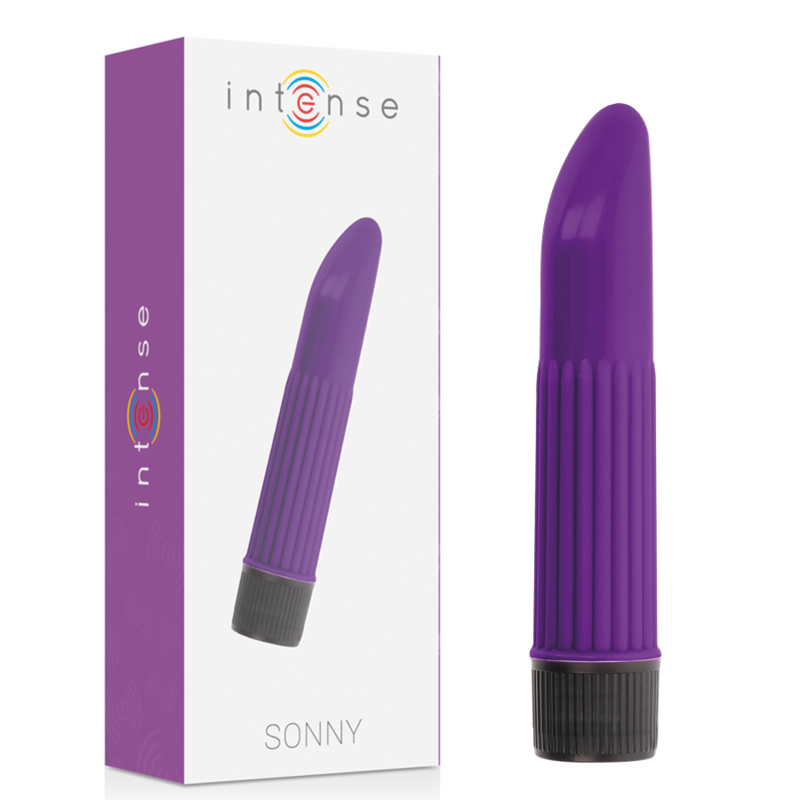 INTENSE - VIBRATORE SONNY LILLA – Mini vibratori