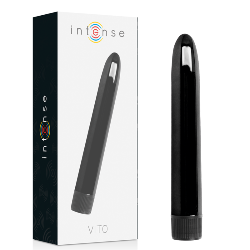 INTENSE - VIBRATORE VITO NERO – Stimolatori