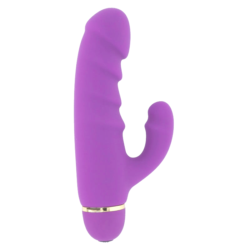 INTENSE - CRASS 20 VELOCIT SILICONE LILLA – Vibratori di coniglio – foto 2