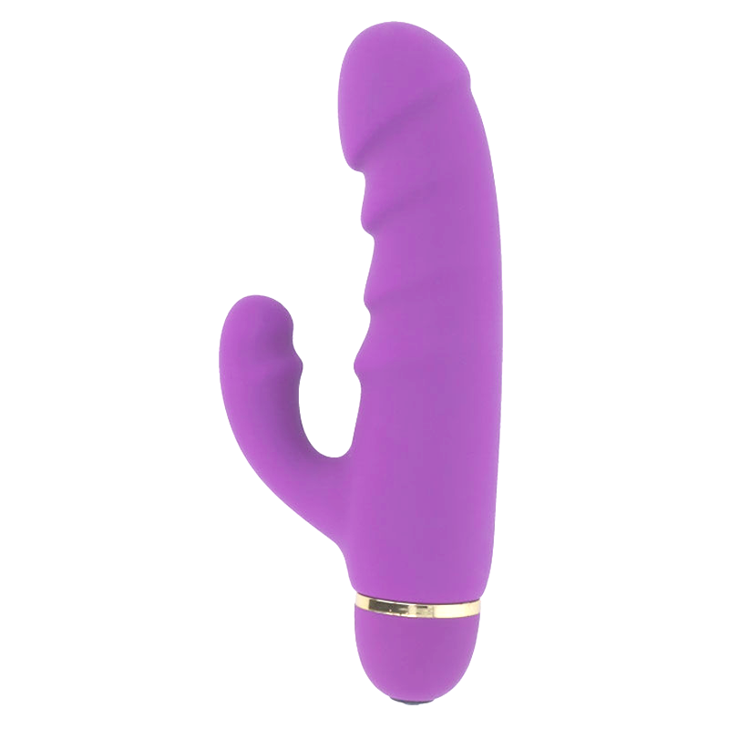 INTENSE - CRASS 20 VELOCIT SILICONE LILLA – Vibratori di coniglio – foto 3