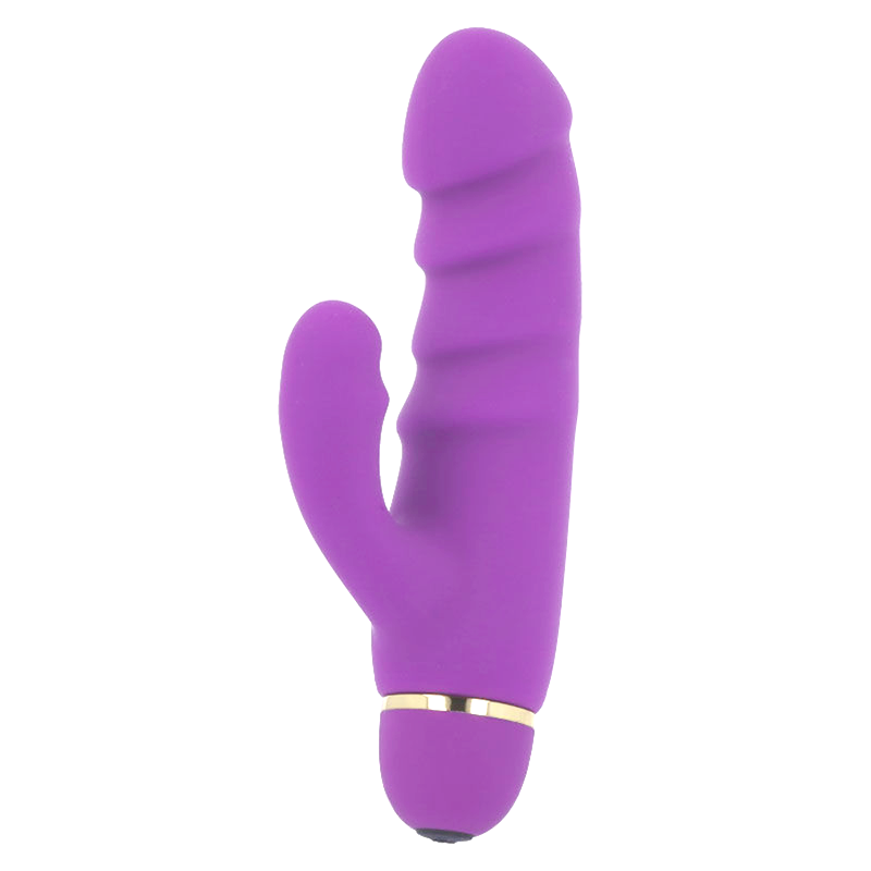 INTENSE - CRASS 20 VELOCIT SILICONE LILLA – Vibratori di coniglio – foto 5