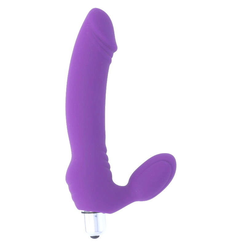 INTENSE - ZUCCHERO SETTE VELOCIT SILICONE LILLA – Vibratori di coniglio – foto 2
