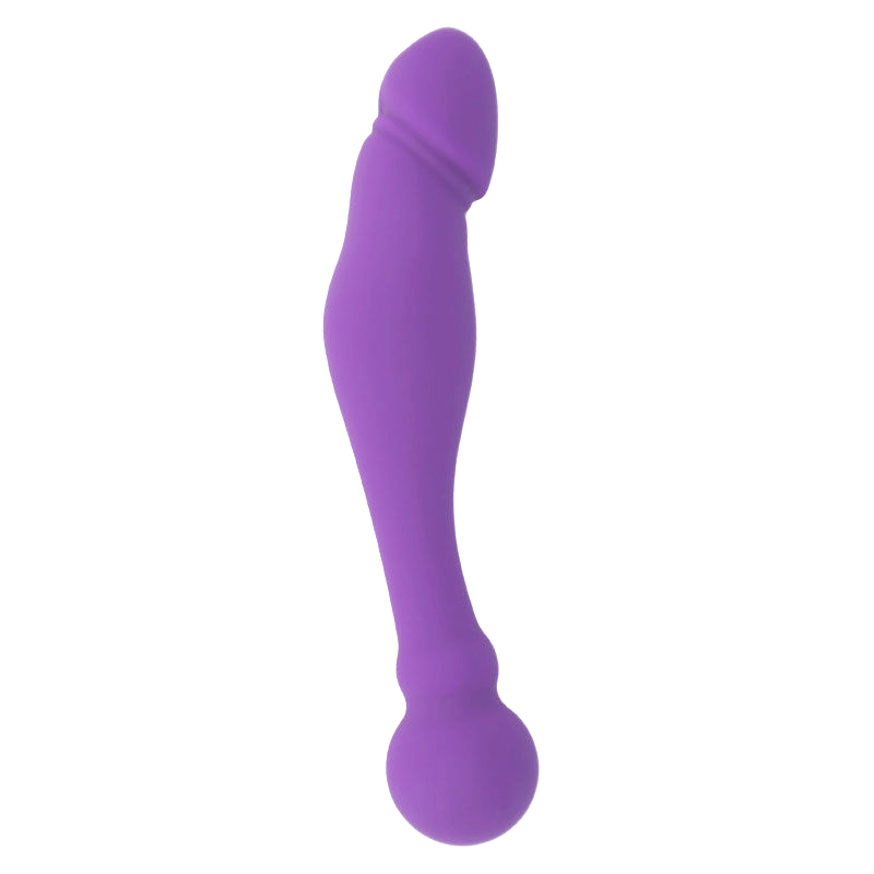INTENSE - SILICONE RICK DUAL LILLA – Dildo con punto G – foto 5