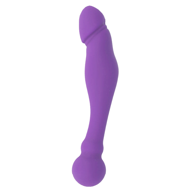 INTENSE - SILICONE RICK DUAL LILLA – Dildo con punto G – foto 4