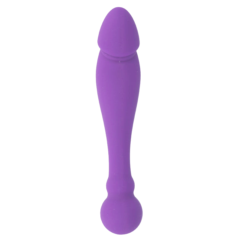 INTENSE - SILICONE RICK DUAL LILLA – Dildo con punto G – foto 3