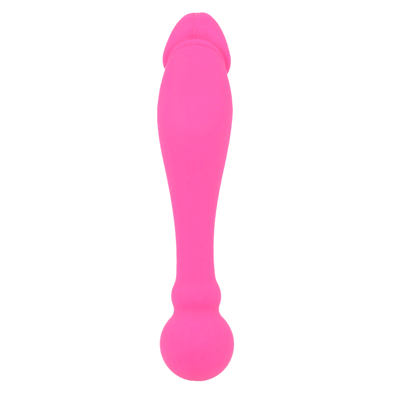 INTENSE - SILICONE RICK DUAL ROSA – Dildo con punto G – foto 4