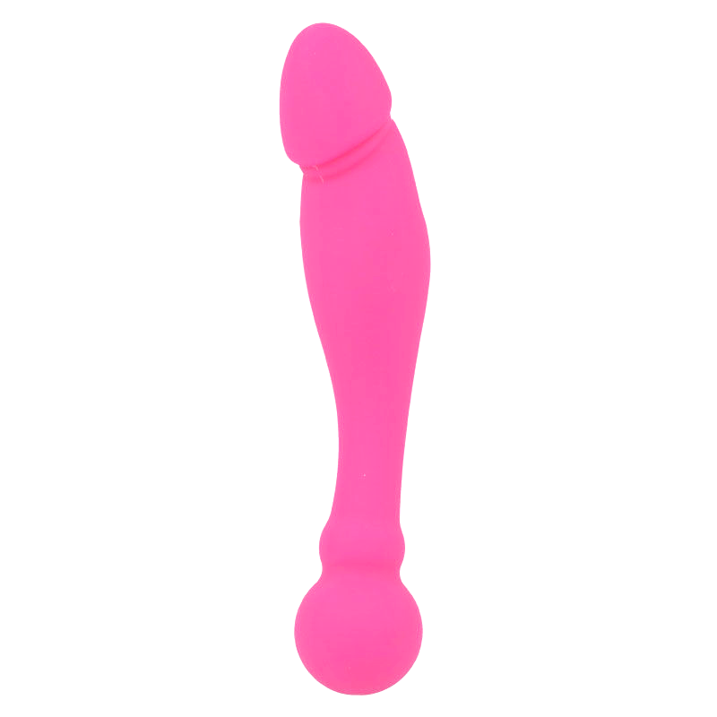 INTENSE - SILICONE RICK DUAL ROSA – Dildo con punto G – foto 5
