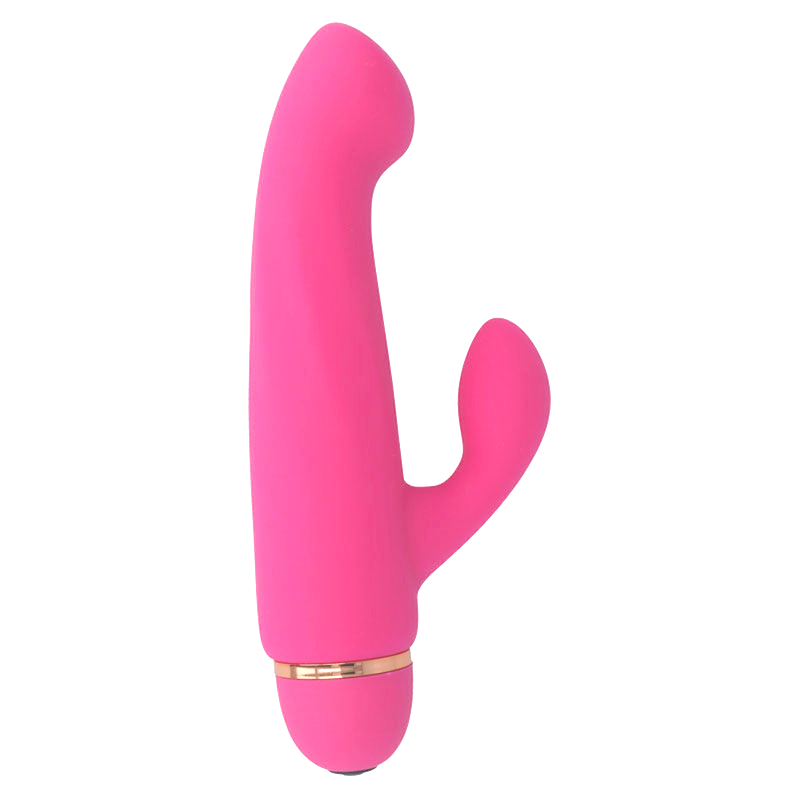 INTENSE - BORAL 20 VELOCIT SILICONE ROSA – Vibratori di coniglio – foto 2