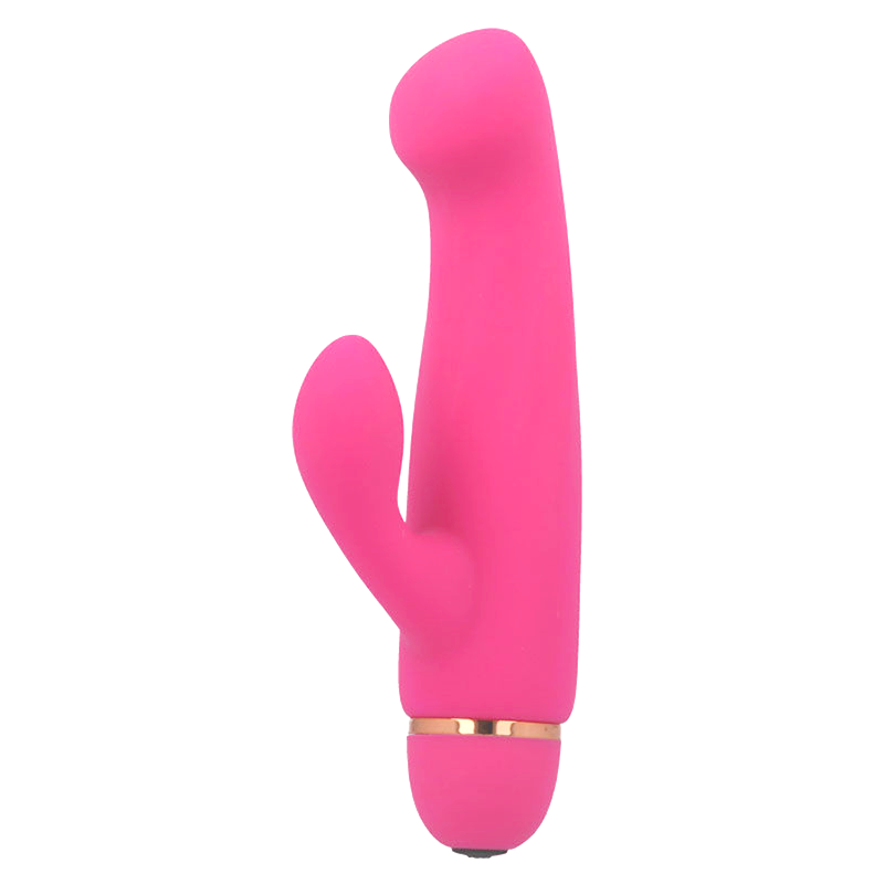 INTENSE - BORAL 20 VELOCIT SILICONE ROSA – Vibratori di coniglio – foto 3