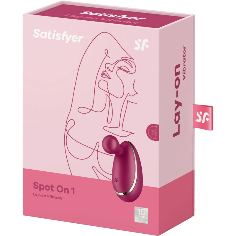 SATISFYER - SPOT ON 1 BERRY – Per il clitoride – foto 6