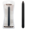 GLOSSY - VIBRATORE SLIM NERO – Mini vibratori