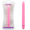 GLOSSY - VIBRATORE SLIM DEEP ROSE – Mini vibratori