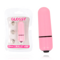 GLOSSY - PICCOLO BULLET VIBE ROSA – Mini vibratori