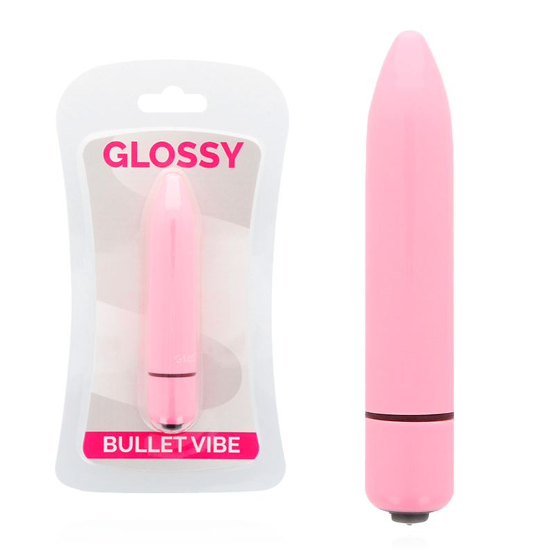 GLOSSY - THIN VIBE ROSA PROFONDO – Mini vibratori