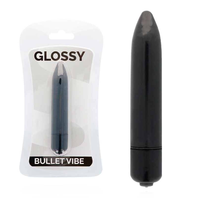 GLOSSY - NERO VIBE SOTTILE – Mini vibratori