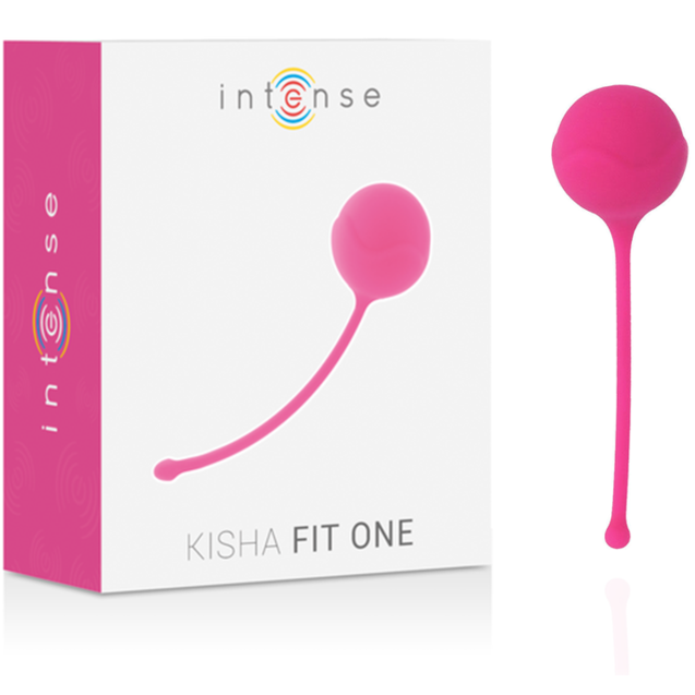 INTENSE - KISHA FIT ONE IN SILICONE KEGEL FUCSIA – Sfere di silicone