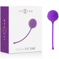 INTENSE - KISHA FIT ONE IN SILICONE KEGEL LILLA – Sfere di silicone